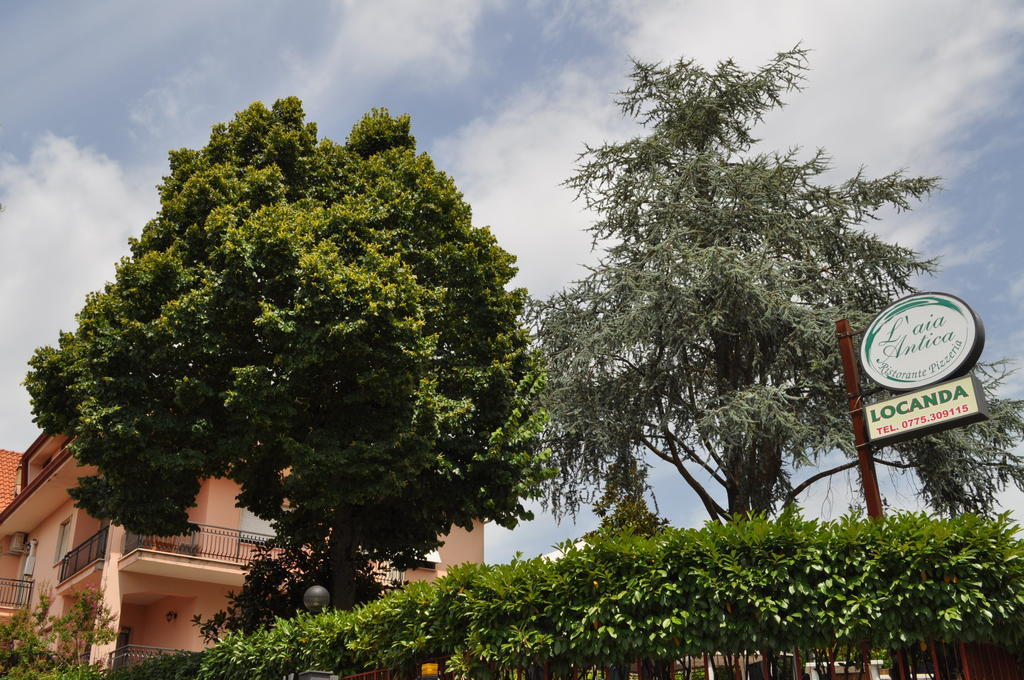 Bed and Breakfast L' Aia Antica Veroli Exterior foto