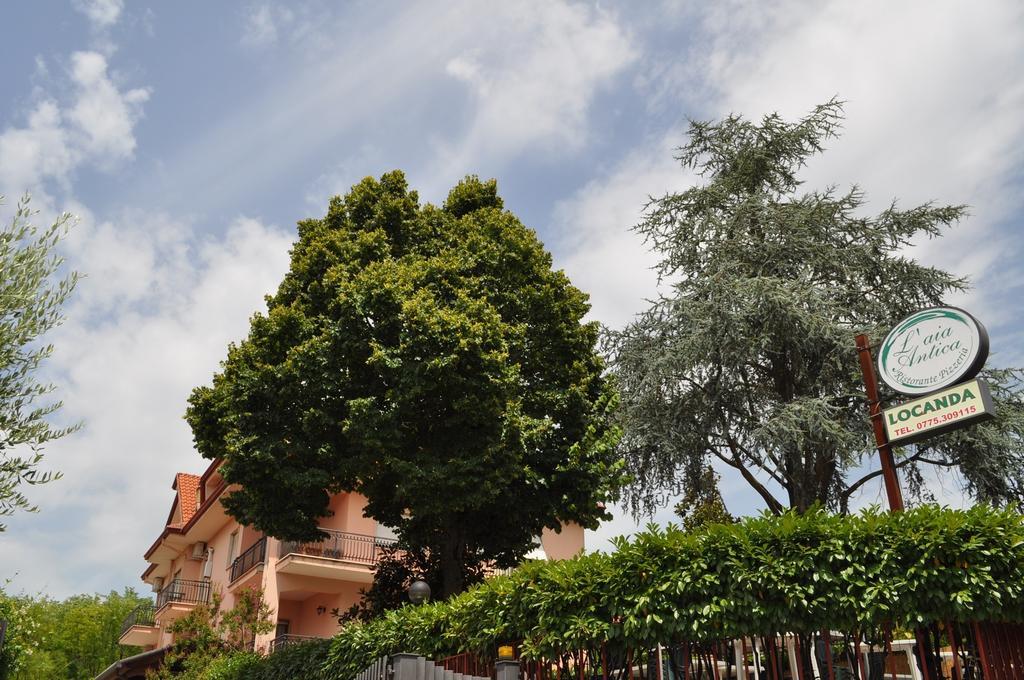 Bed and Breakfast L' Aia Antica Veroli Exterior foto
